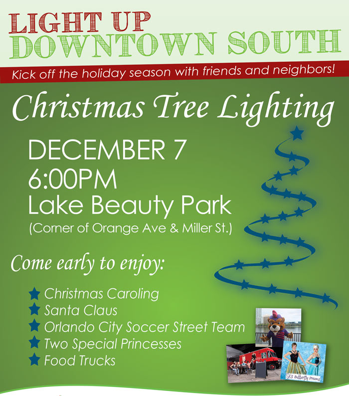 Light Up Downtown South 2014