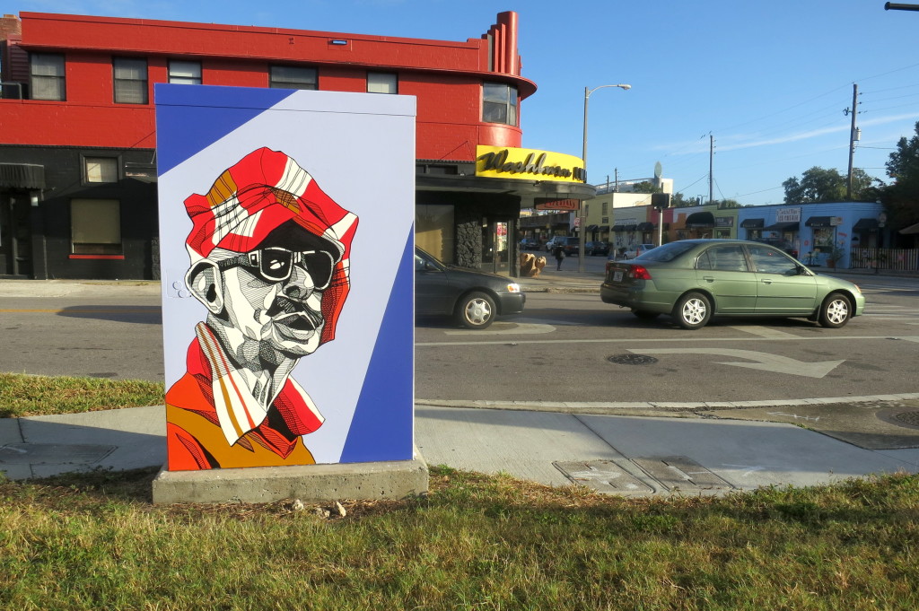 Ivanhoe-Village-Utility-Box-Art