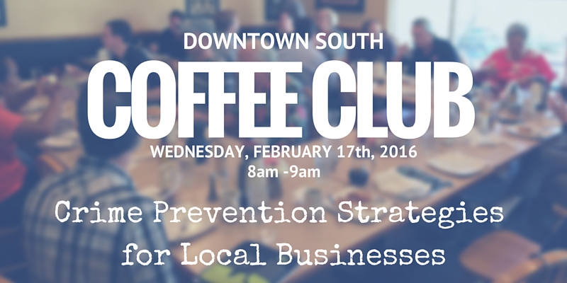 DTSO coffee club feb crime prevention